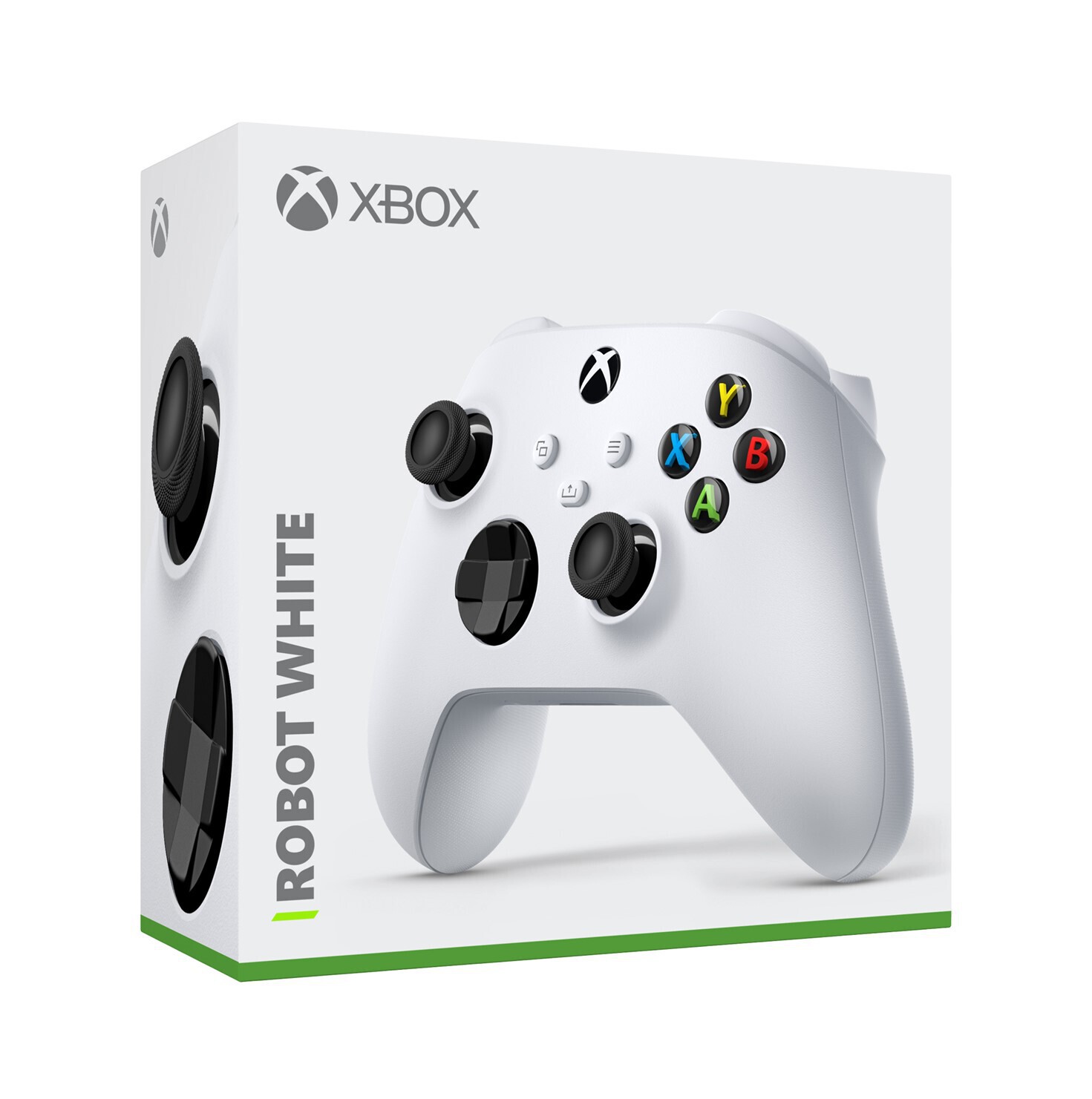 دسته بازی مایکروسافت مدل Robot White مناسب Xbox series S/X کارکرده  - Thumbnail 2