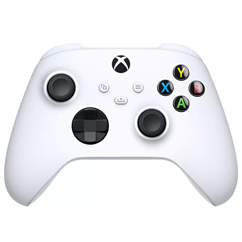 دسته بازی مایکروسافت مدل Robot White مناسب Xbox series S/X کارکرده  - Main Image