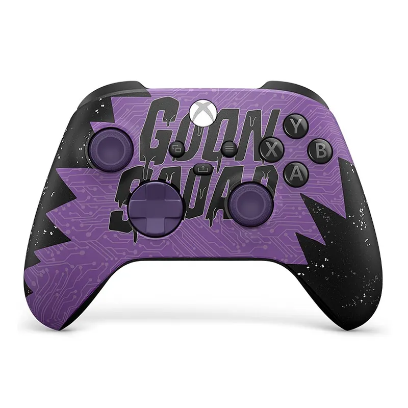 دسته بازی مایکروسافت مدل Space Jam: A New Legacy Goon Squad Limited Edition مناسب Xbox series S/X کارکرده