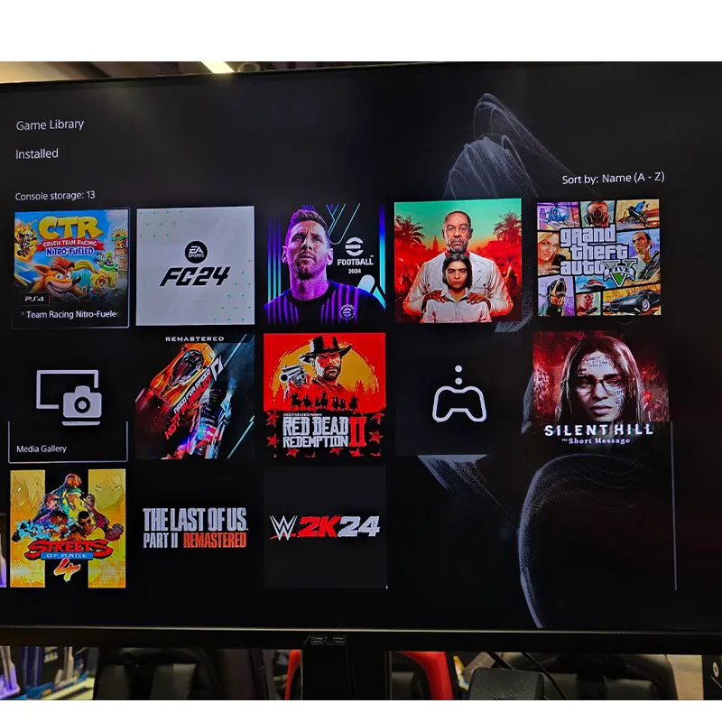  کنسول بازی Playstation 5 Slim نسخه دیجیتال 2016 اروپا کارکرده (لوازم کامل ، فول بازی) - Thumbnail 1