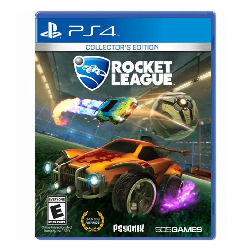 بازی Rocket League : Collector's Edition کارکرده برای PS4 - Main Image