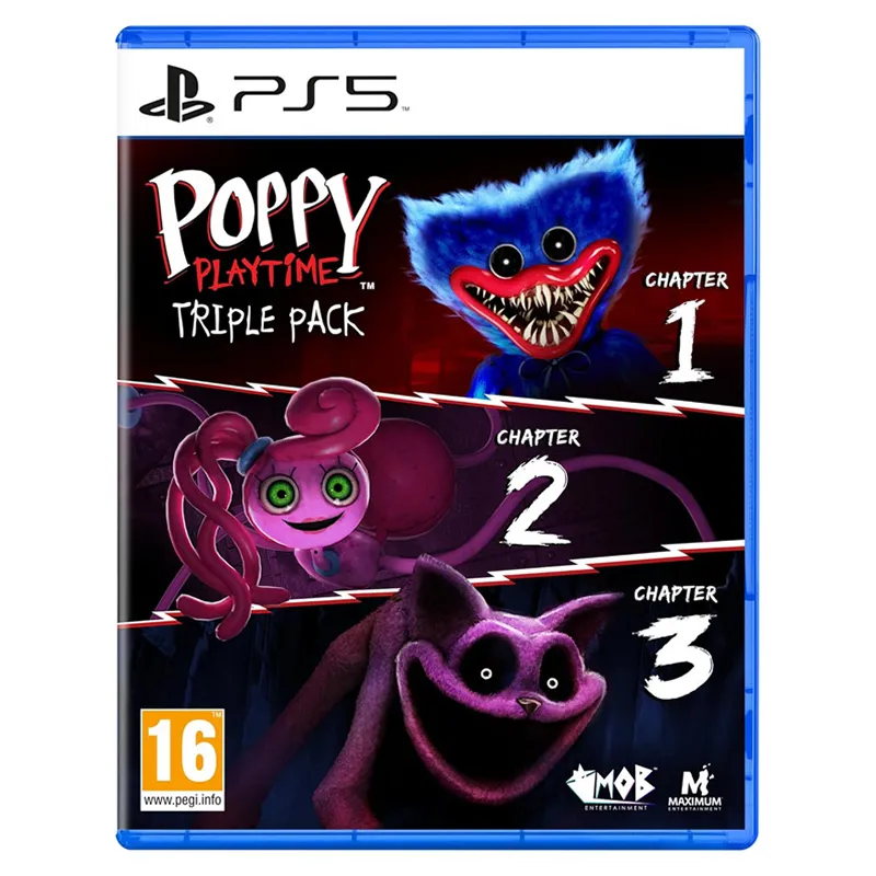 بازی Poppy Playtime Triple Pack پلمپ برای PS5