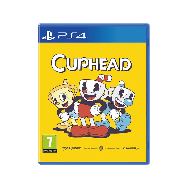 بازی Cuphead پلمپ برای PS4