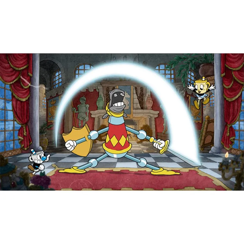 بازی Cuphead پلمپ برای PS4 - Thumbnail 1