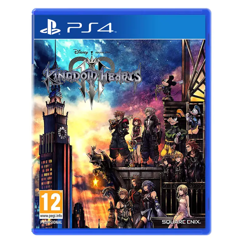 بازی Kingdom Hearts 3 کارکرده برای PS4 - Main Image