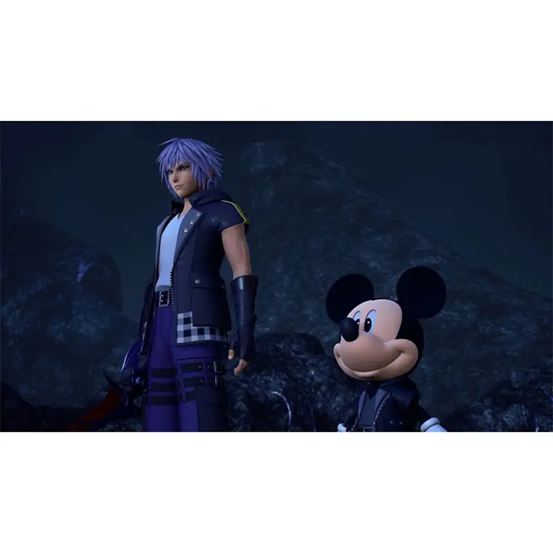 بازی Kingdom Hearts 3 کارکرده برای PS4 - Thumbnail 3