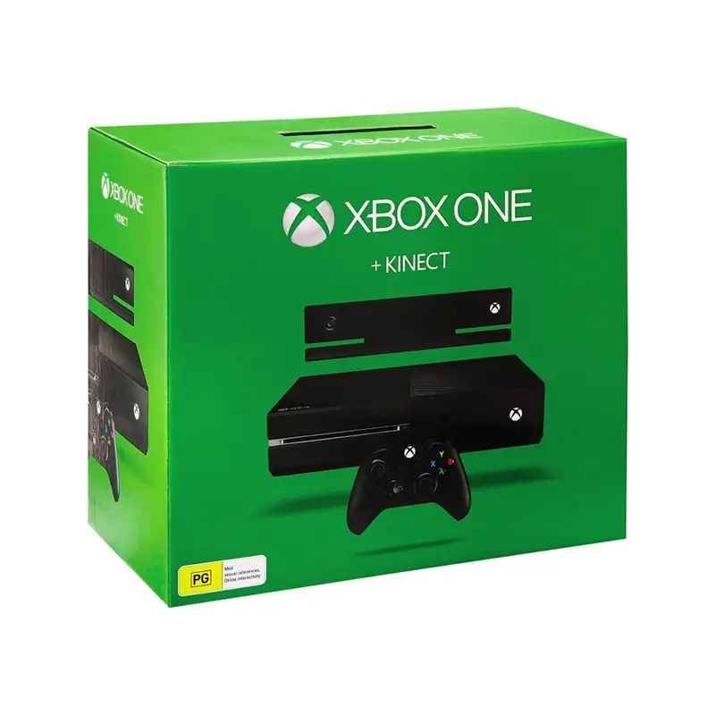 کنسول بازی کارکرده Xbox One به همراه کینکت حافظه 500 گیگ (فول بازی + جعبه و لوازم کامل) - Thumbnail 1