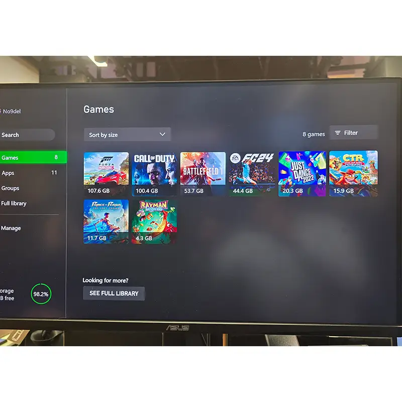 کنسول بازی کارکرده Xbox One به همراه کینکت حافظه 500 گیگ (فول بازی + جعبه و لوازم کامل) - Thumbnail 2