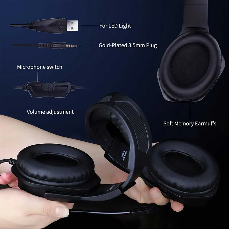  هدست گیمینگ اونیکوما Onikuma X20 - Thumbnail 1