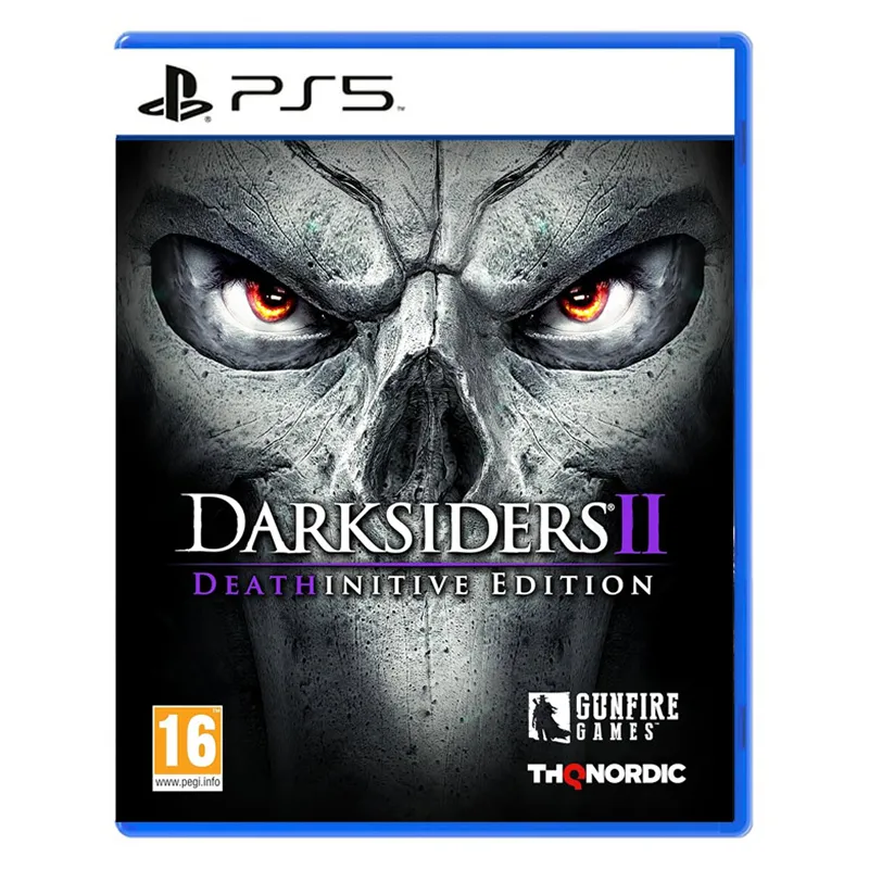 بازی Darksiders 2 Deathinitive Edition پلمپ برای PS5 - Main Image