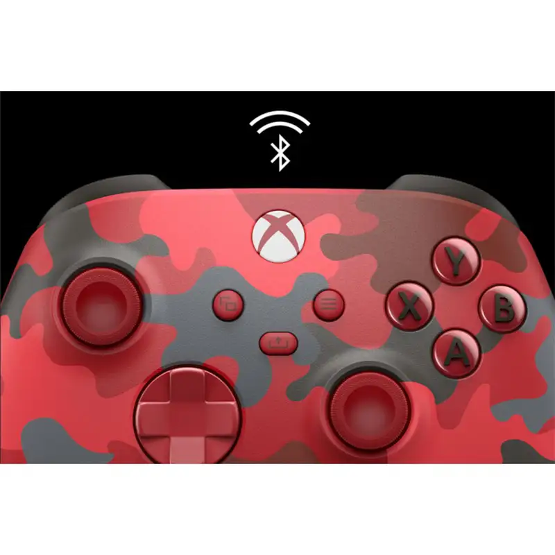 دسته بازی مایکروسافت مدل Daystrike Camo مناسب Xbox series S/X - Thumbnail 1