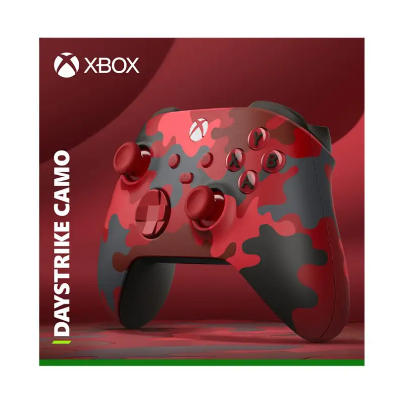 دسته بازی مایکروسافت مدل Daystrike Camo مناسب Xbox series S/X - Thumbnail 3