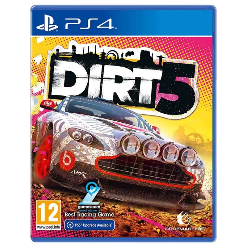 بازی Dirt 5 کارکرده برای PS4