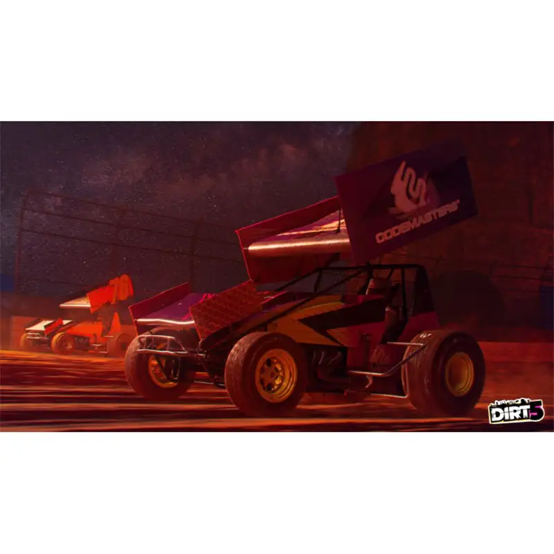 بازی Dirt 5 کارکرده برای PS4 - Thumbnail 1