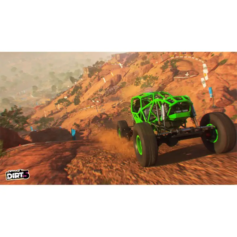 بازی Dirt 5 کارکرده برای PS4 - Thumbnail 2