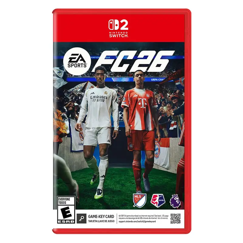 بازی EA Sports FC 26 کارکرده برای Nintendo Switch 2