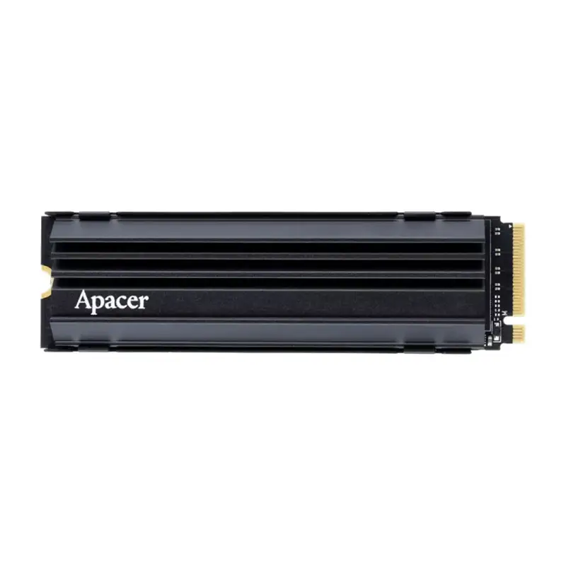 حافظه جانبی اس اس دی اپیسرApacer AS2280Q4U M.2 PCIe Gen4 x4 دارای هیت سینک - یک ترابایت