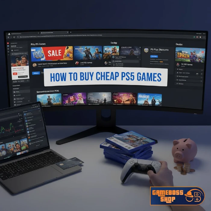 6 روش خرید بازی PS5 با قیمت مناسب و ارزان