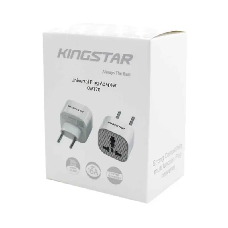 تبدیل 3 به 2 برق کینگ استار مدل KW170 - Thumbnail 1