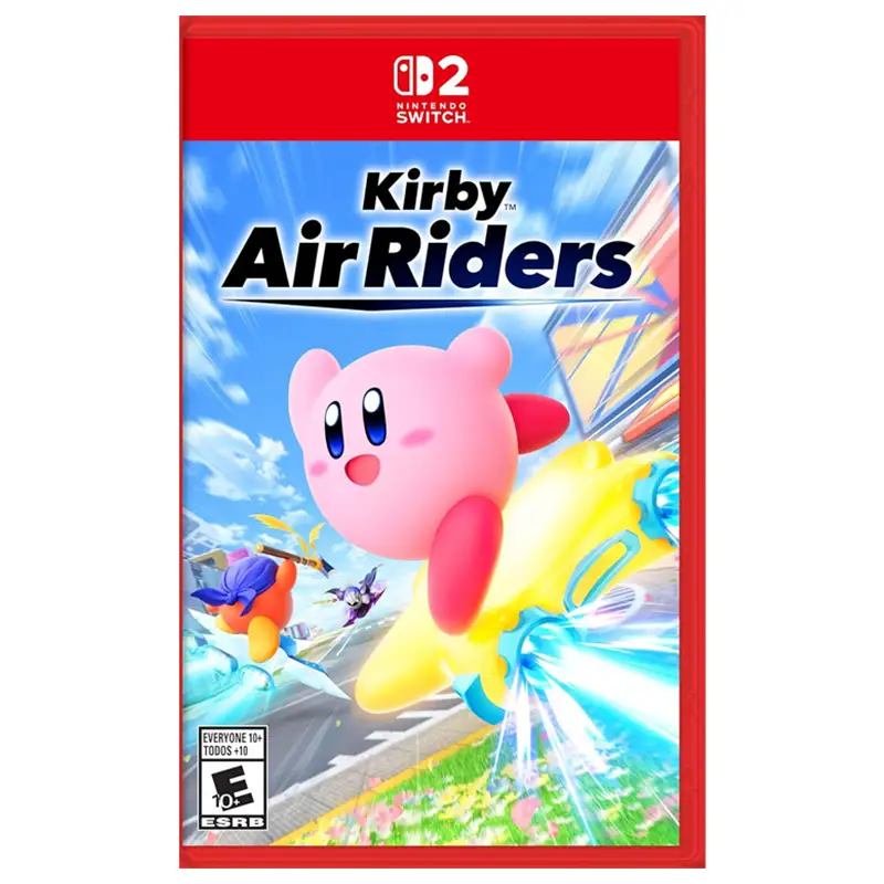 بازی Kirby Air Riders پلمپ برای Nintendo Switch 2