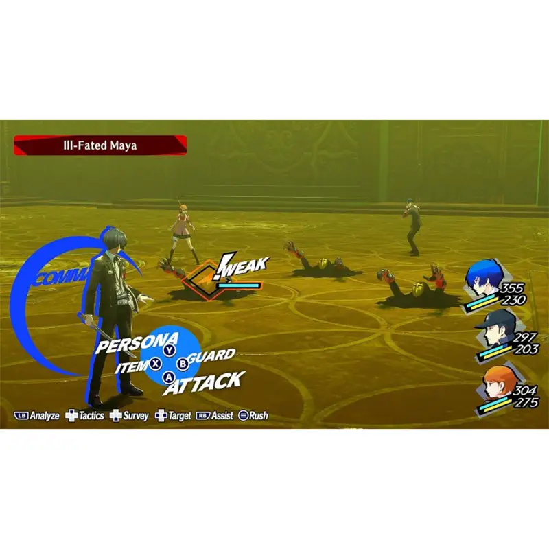 بازی Persona 3 Reload پلمپ برای Nintendo Switch 2 - Thumbnail 2