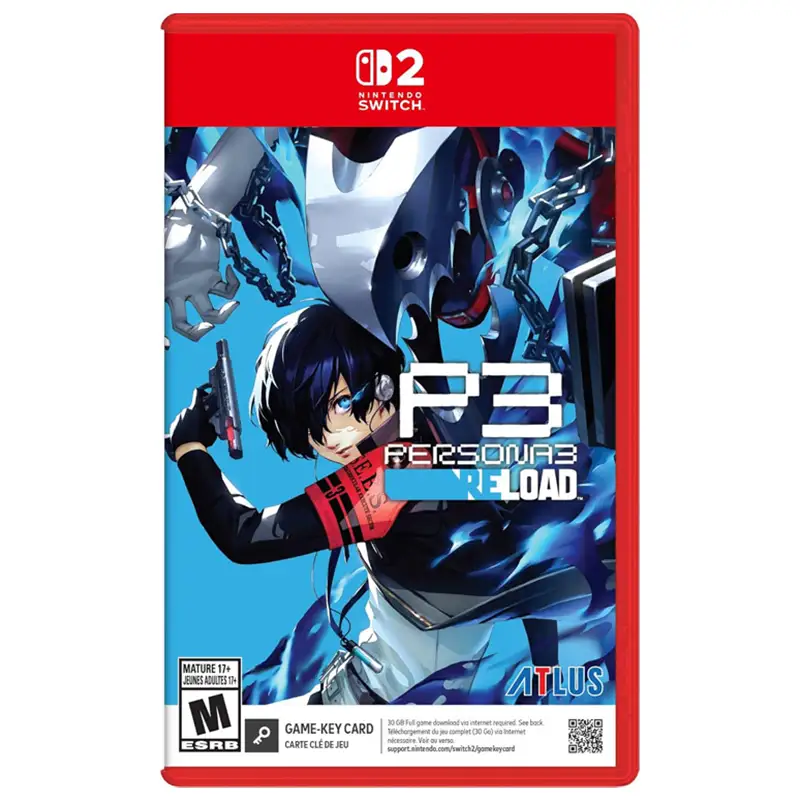 بازی Persona 3 Reload پلمپ برای Nintendo Switch 2