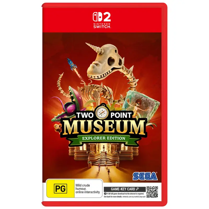 بازی Two Point Museum Explorer Edition Game پلمپ برای Nintendo Switch 2