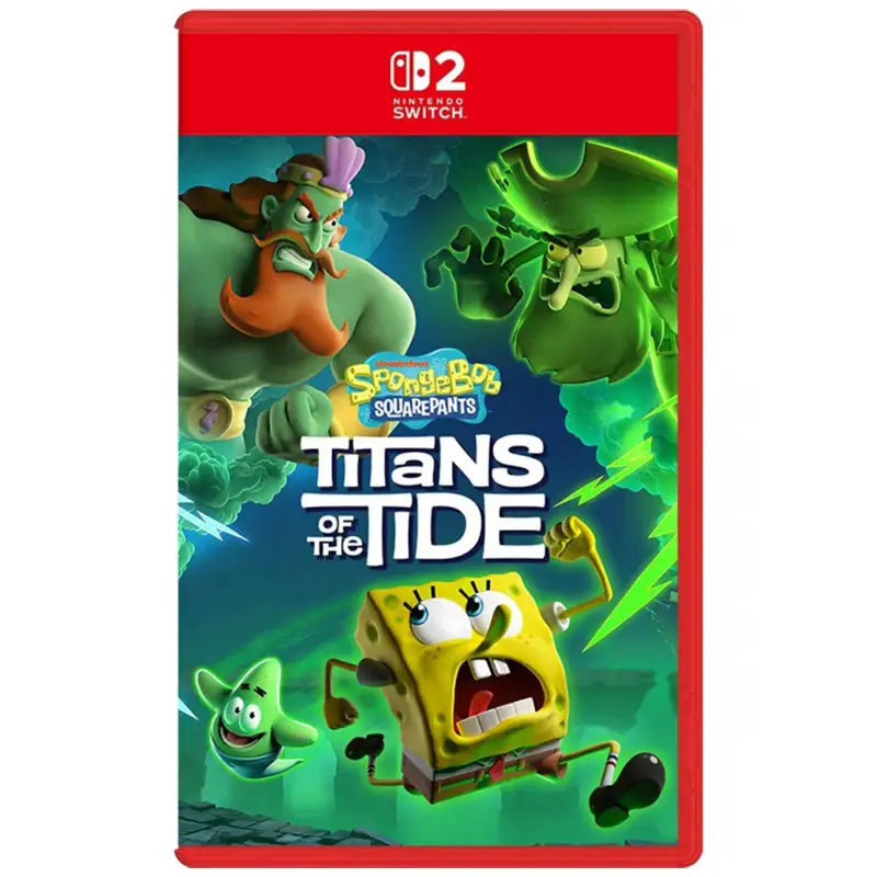 بازی Spongebob Squarepants: Titans of the Tide پلمپ برای Nintendo Switch 2