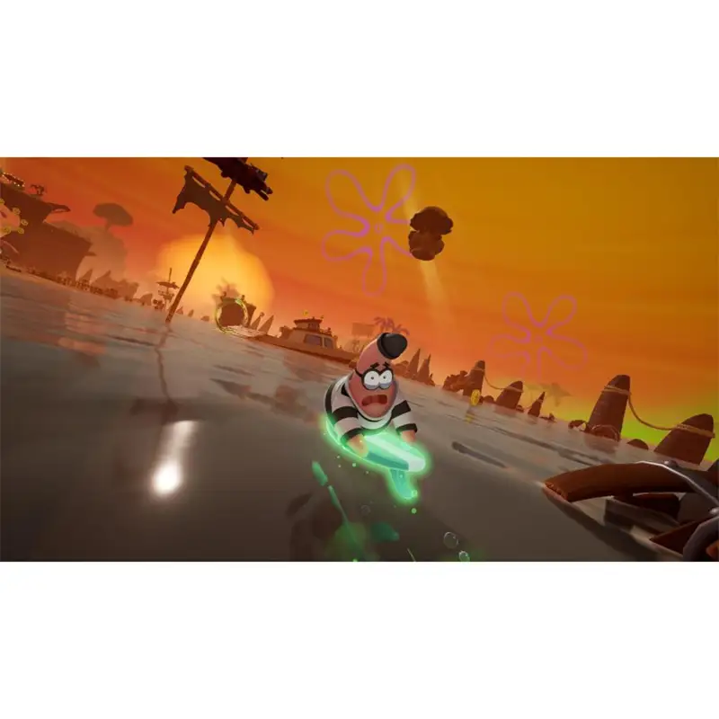 بازی Spongebob Squarepants: Titans of the Tide پلمپ برای Nintendo Switch 2 - Thumbnail 2