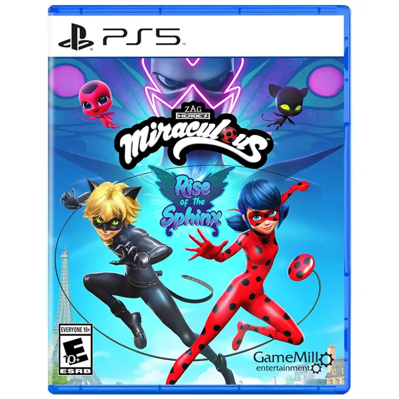 بازی Miraculous: Rise of the Sphinx پلمپ برای PS5