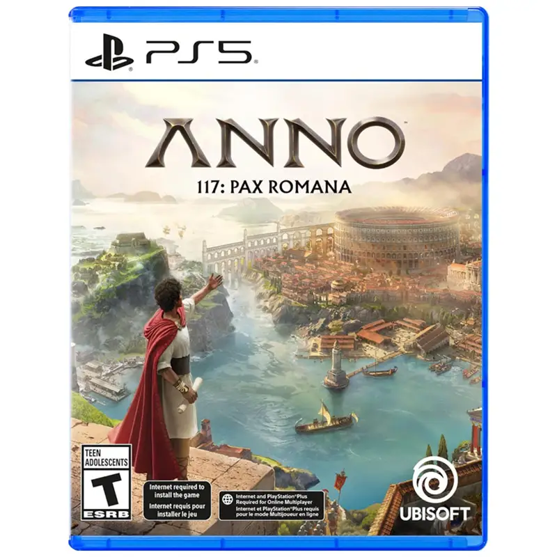 بازی Anno 117: Pax Romana پلمپ برای PS5