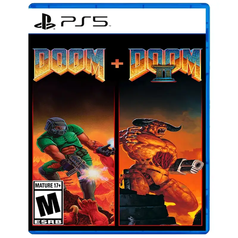 بازی DOOM + DOOM II پلمپ برای PS5 - Main Image