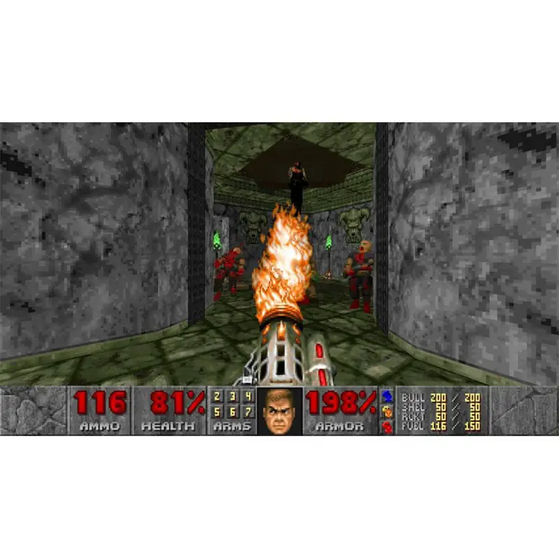 بازی DOOM + DOOM II پلمپ برای PS5 - Thumbnail 1