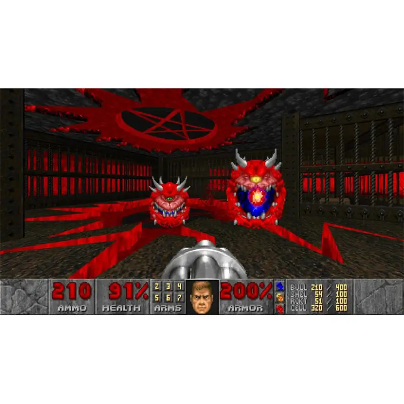 بازی DOOM + DOOM II پلمپ برای PS5 - Thumbnail 3