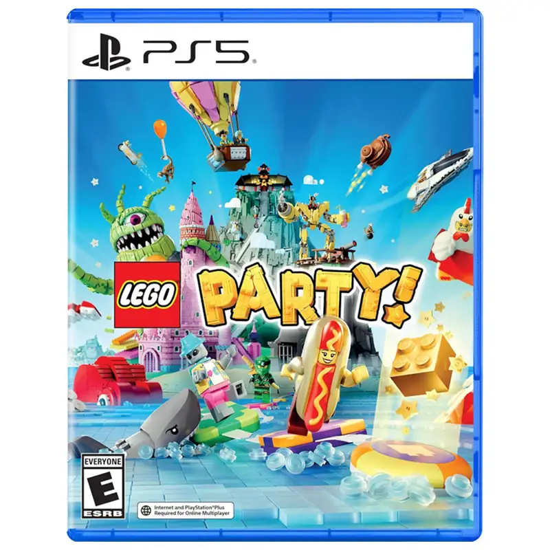 بازی LEGO Party پلمپ برای PS5