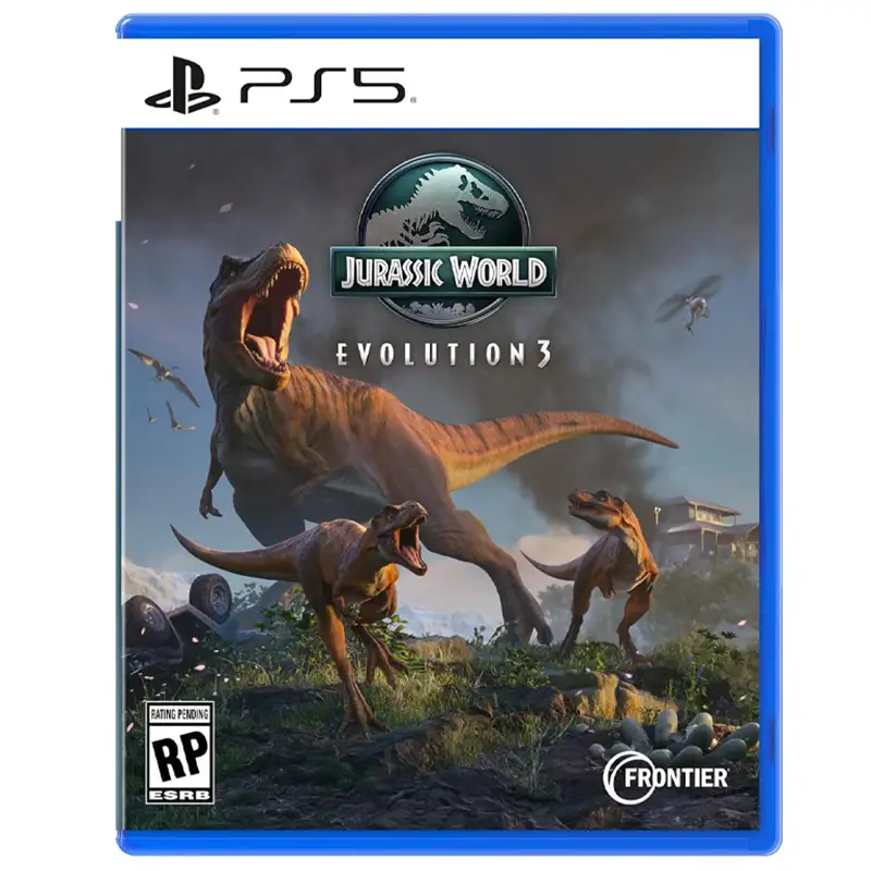 بازی Jurassic World Evolution 3 پلمپ برای PS5