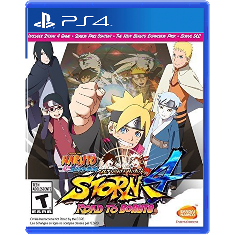 بازی NARUTO SHIPPUDEN Ultimate Ninja STORM 4 Road To Boruto کارکرده برای PS4