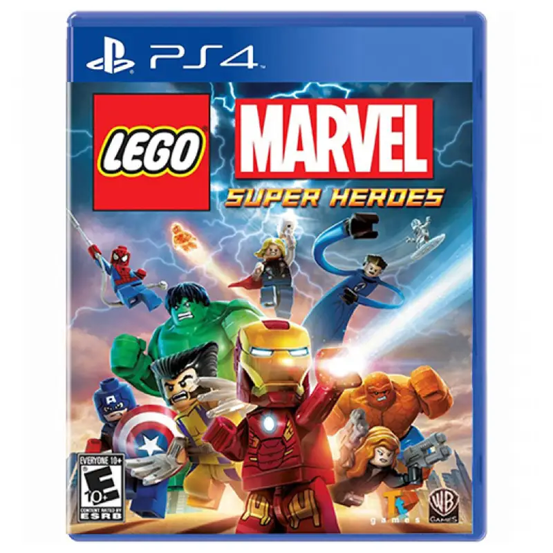 بازی Lego Marvel Super Heroes کارکرده برای PS4 - Main Image
