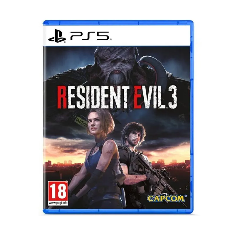 بازی Resident Evil 3 Remake کارکرده برای PS5