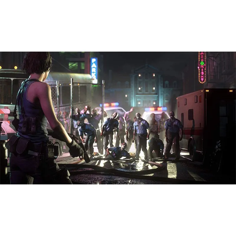 بازی Resident Evil 3 Remake کارکرده برای PS5 - Thumbnail 1