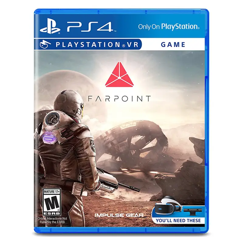 بازی Farpoint کارکرده برای PS4