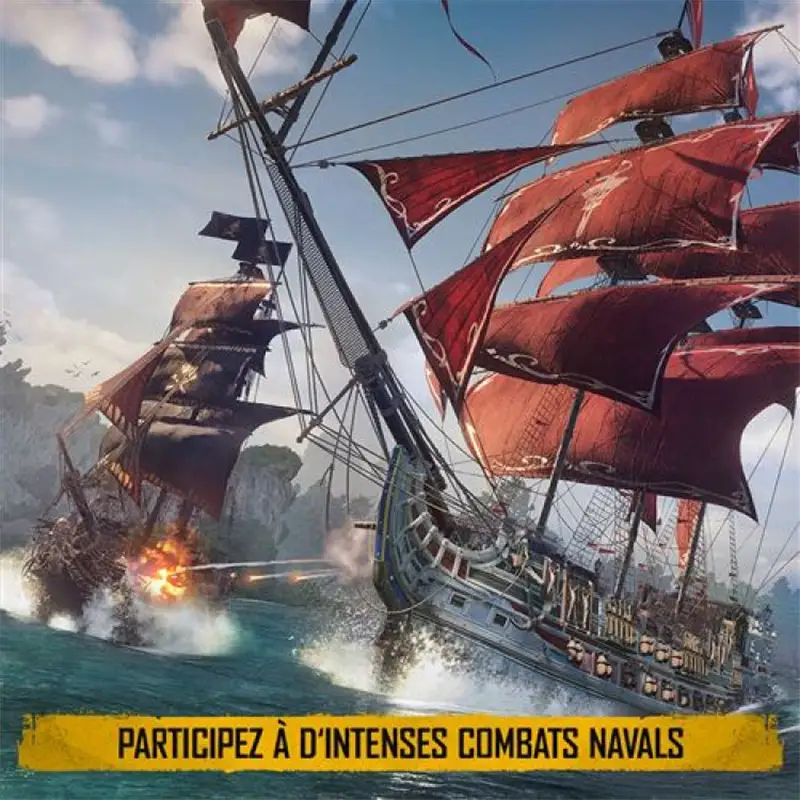 بازی Skull and Bones کارکرده برای PS5 - Thumbnail 1