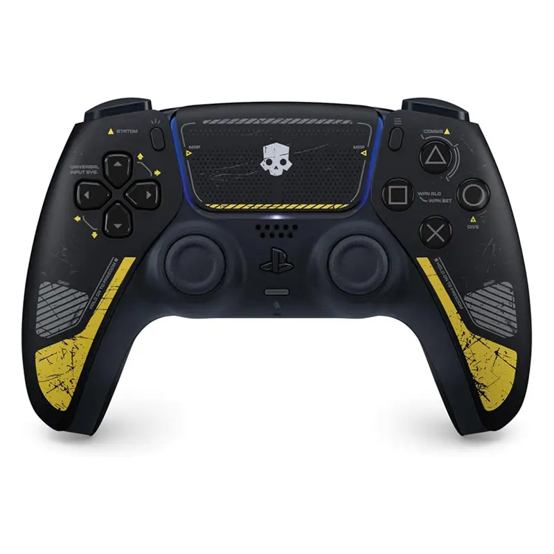  دسته بازی Sony مدل DualSense Helldivers II Limited Edition مناسب برای PS5 (نسخه محدود)