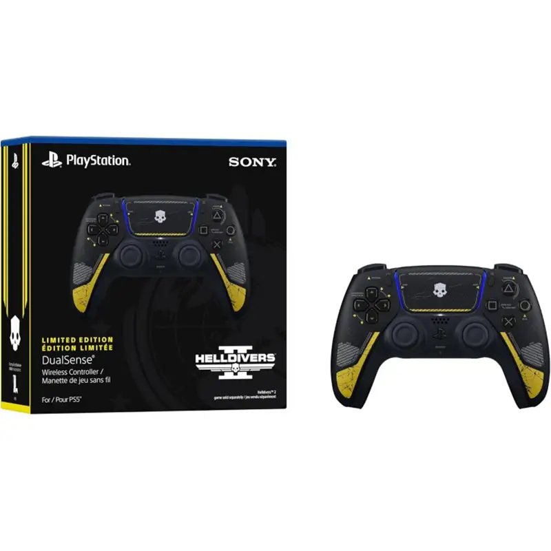  دسته بازی Sony مدل DualSense Helldivers II Limited Edition مناسب برای PS5 (نسخه محدود) - Thumbnail 3
