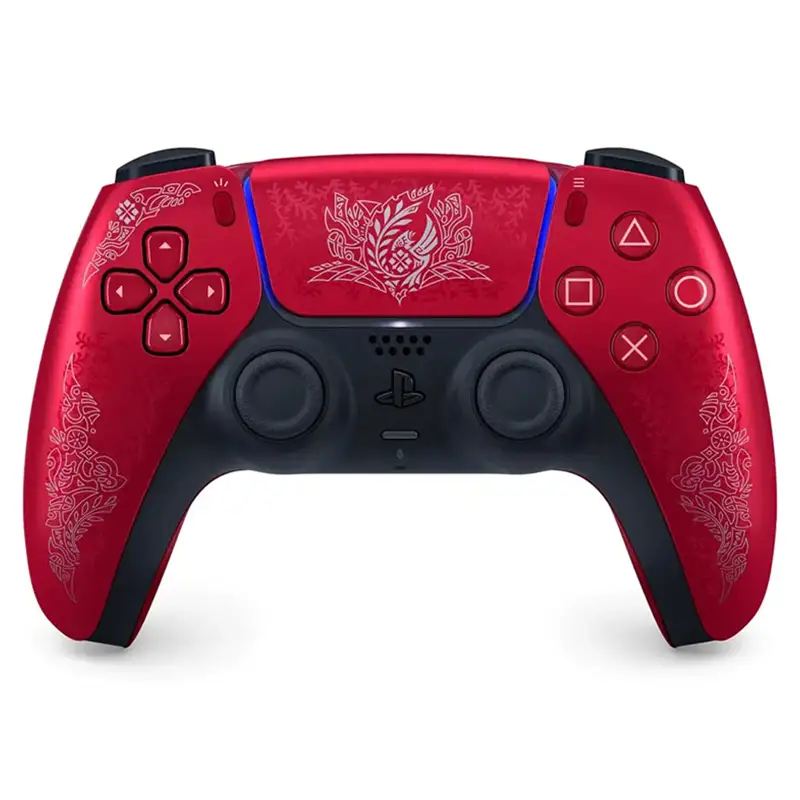  دسته بازی Sony مدل DualSense Monster Hunter Wilds Limited Edition مناسب برای PS5 (نسخه محدود)