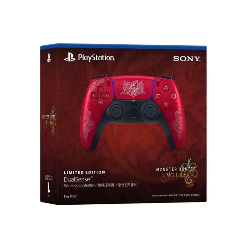  دسته بازی Sony مدل DualSense Monster Hunter Wilds Limited Edition مناسب برای PS5 (نسخه محدود) - Thumbnail 2