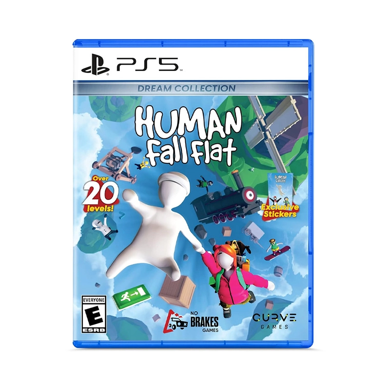 بازی Human Fall Flat Dream Collection کارکرده برای PS5