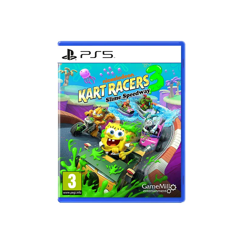 بازی Nickelodeon Kart Racers 3: Slime Speedway کارکرده برای PS5 - Main Image