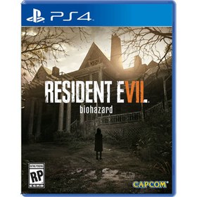  بازی Resident Evil 7 Biohazard کارکرده برای PS4 (بدون پک) - Main Image