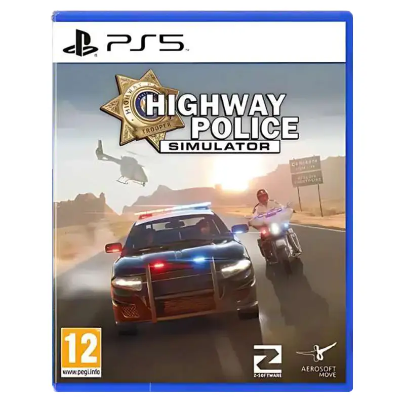 بازی Highway Police Simulator کارکرده برای PS5 - Main Image